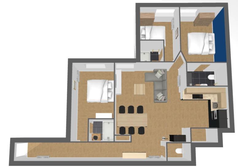 Madonna Elegance, Proche Sanctuaire, 95M2 Daire Lourdes Dış mekan fotoğraf